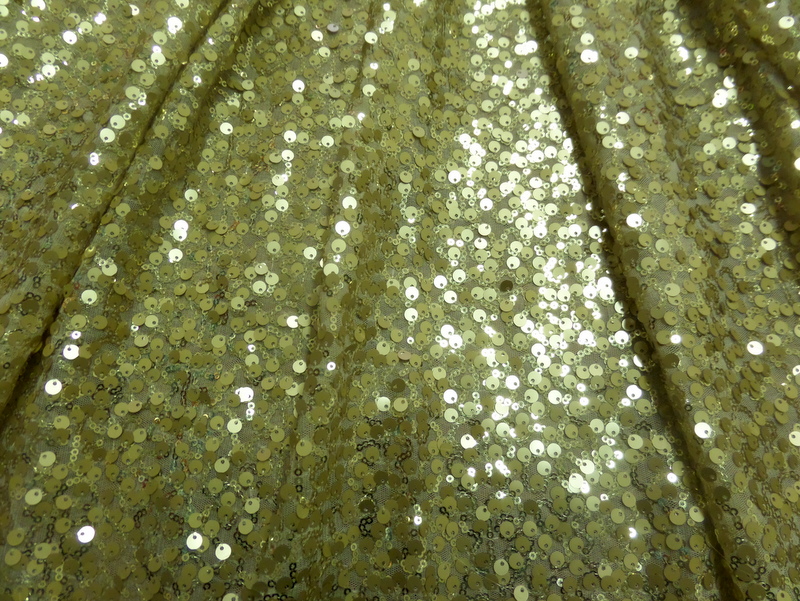 3.M. Gold Fashion Sequins